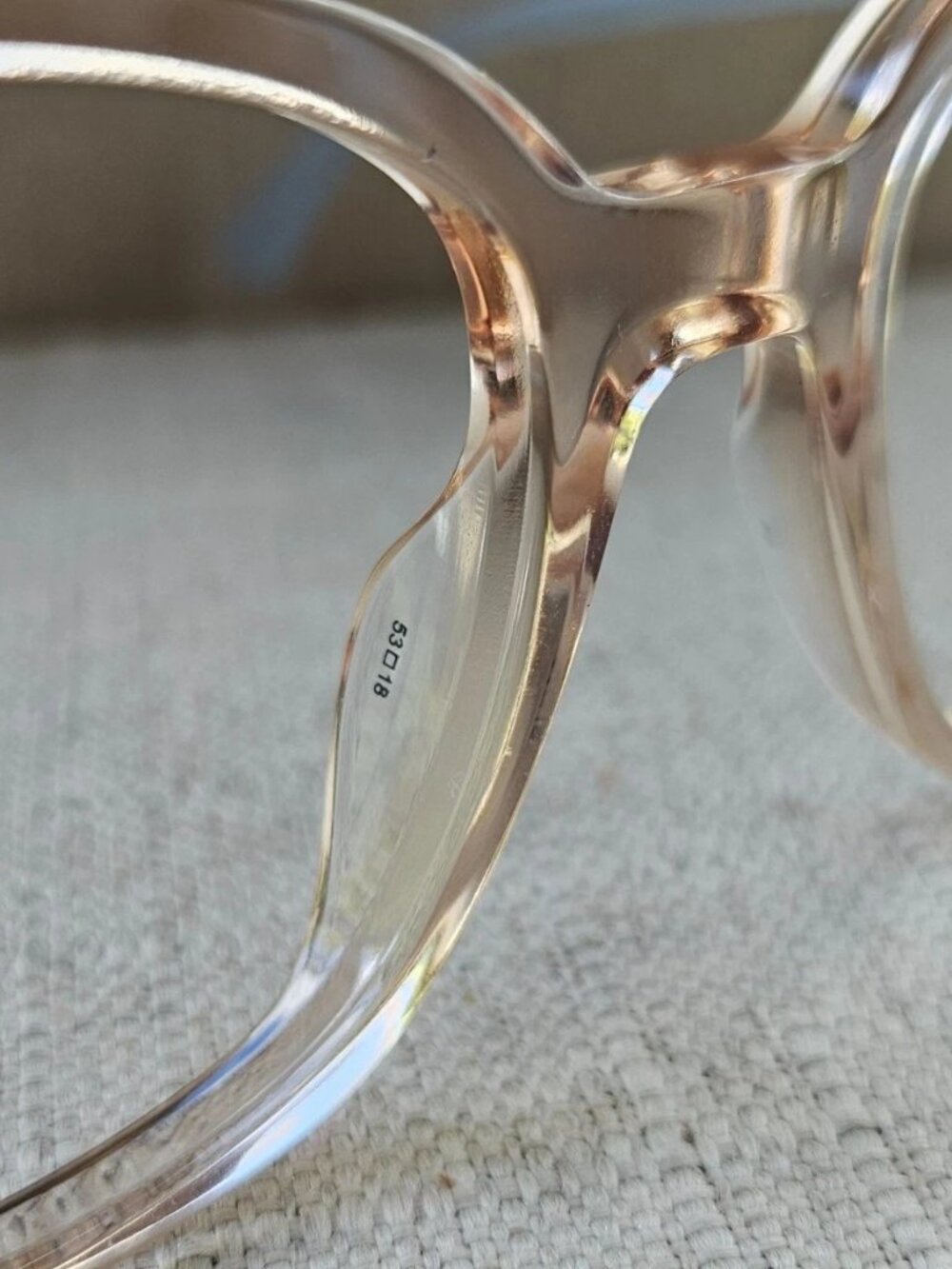 Kate Spade Women Eyeglasses Frame MADRIGAL/G Eyewear Clear Tan/Blue Glasses - Picture 9 of 12